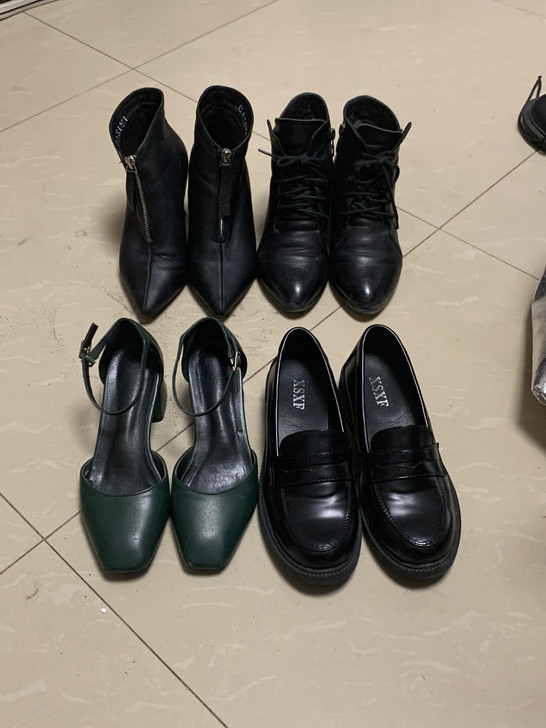 除了JK制服鞋森女学院风女仆小版型娃娃鞋是...