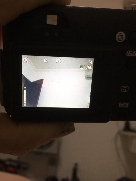 理光RR30相机功能正常屏里有几个点点不知...