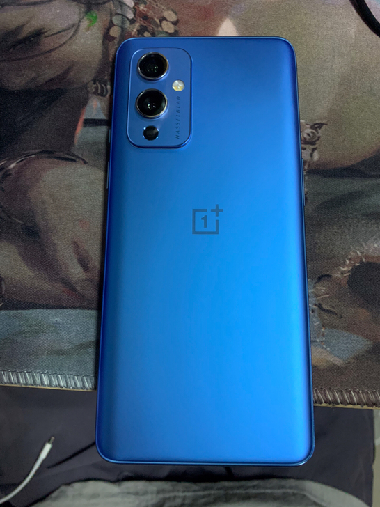 一加9手机12+256蓝色国行全网通5G