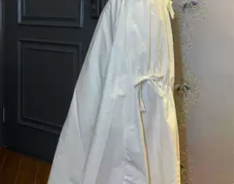 蝴蝶结绑带半身裙女 新款中长款高腰松紧a字...