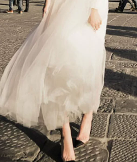 蓬蓬裙 短裙蓬蓬裙半身裙长裙沙滩裙拖地大摆...