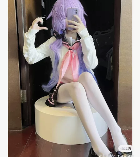 独角兽碧蓝航线约会日水手服 基本全新仅试...