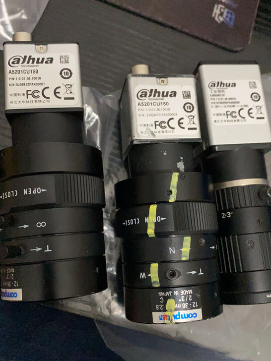 dahua工业相机 A5201CU150,...