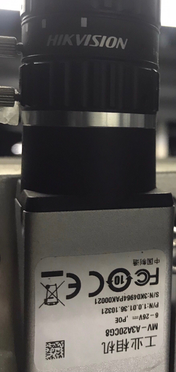 大华工业相机+镜头A3600MG18，60...