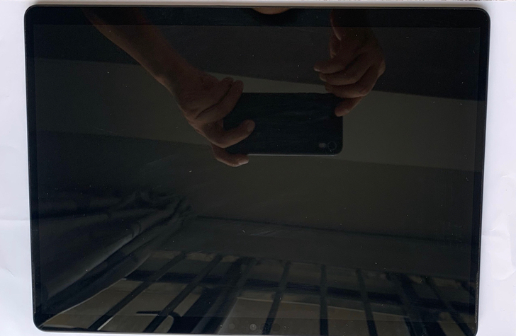 微软 surface pro X SQ1 ...
