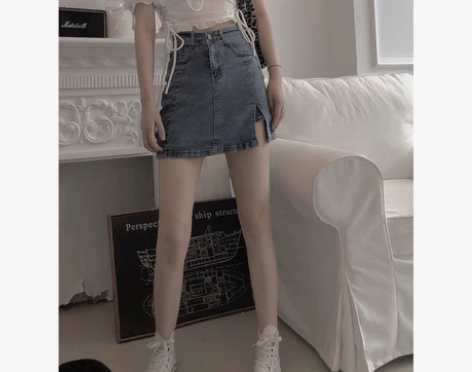 半身裙 感兴趣的话点“我想要”和我私聊吧～...