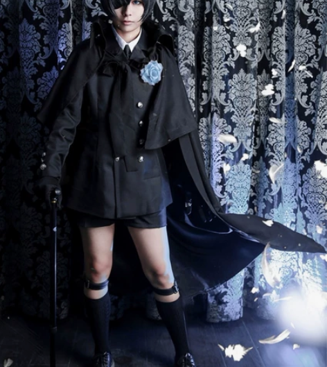三町目夏尔葬礼服大全套!全新未穿! s/m...