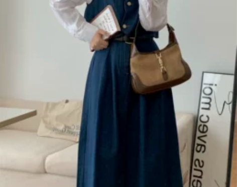 原价405套装骨折出～Maruii复古in...