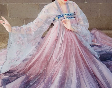 花神赋汉服女中国风学生超仙襦裙沧海赋3米摆...