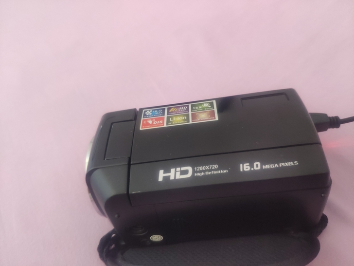 hd-777高清微型数码摄像机,长期闲置,...