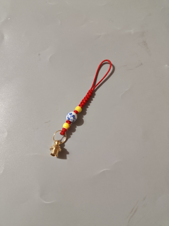 小葫芦挂绳镶口手把件绳纯铜挂件配饰包邮