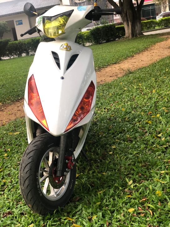 正品飞鹰FY-YMT鬼火100cc，年份1...