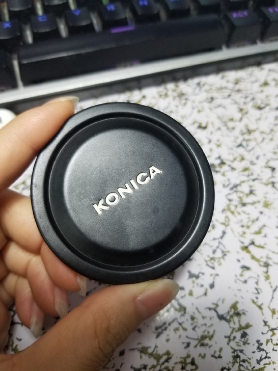 KONICA 柯尼卡 55口径新旧程度:...