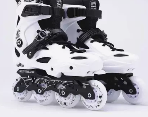 高校成人男女平花溜冰鞋直排旱冰单排成年初学...