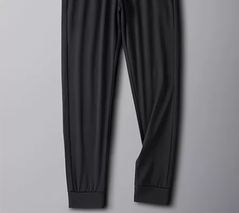 2XL猫人秋季新款休闲裤男士宽松束脚卫裤大...