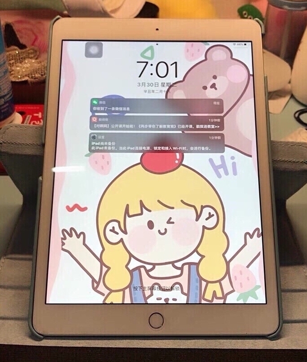 iPad2019,新款iPad7代插卡兼容...