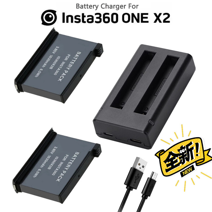 影石insta360 oneX2数码相机电...