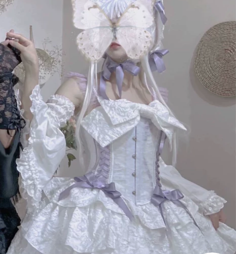 【收】【双生之镜】白哥特Lolita暗黑万...