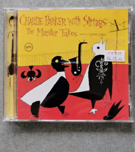 Verve 爵士乐 查理-帕克##amp;...