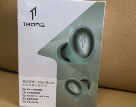 万魔时尚豆真无线耳机 全新 未拆封（就是没...