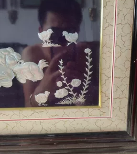 全新库存,80 90年代铝制工艺画,孩...