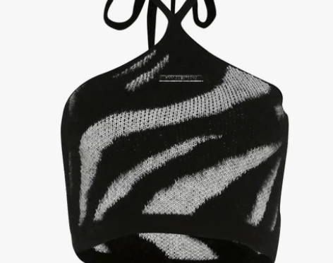 全新 VOstudio高级感黑白不规则马仿...