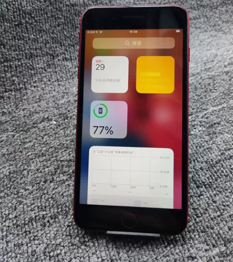 苹果8plus，红色，64g，功能一切正常...