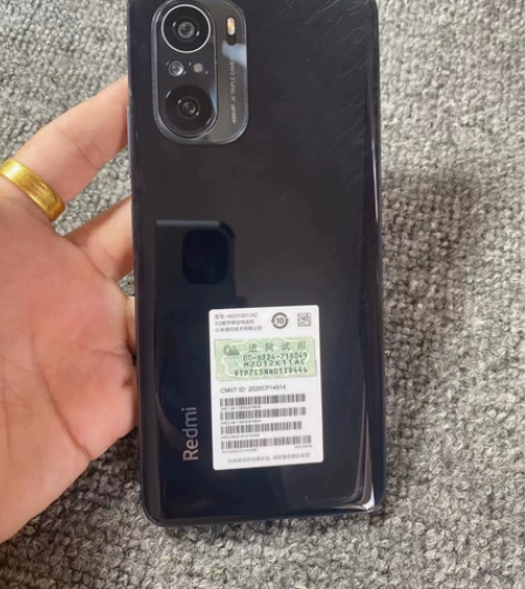 k40墨羽12+256版本，游戏手机，骁龙...
