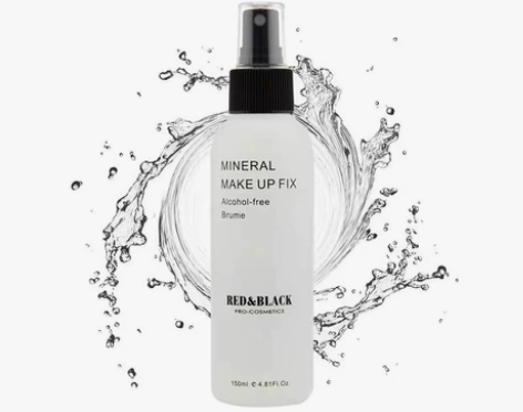 红与黑活力矿物保湿定妆喷雾补水保湿滋润爽肤...