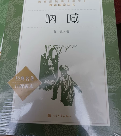 全新闲置书本，外包装塑封未开，《呐喊》11...