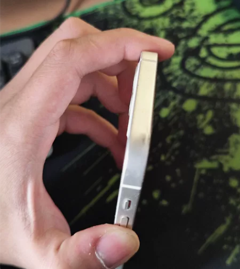 二手苹果12 128g 国行白色 全原装无...