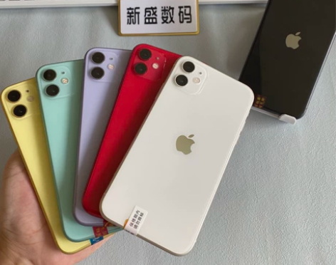 纯原iphone11黑色128G美版11白...