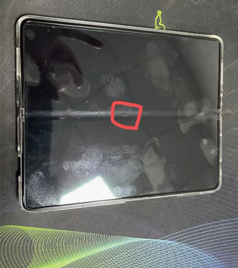 出自用三星fold3美版12256无锁全网...