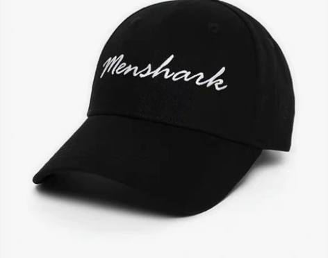 MENSHARK迈鲨克男女同款帽子刺绣硬顶...