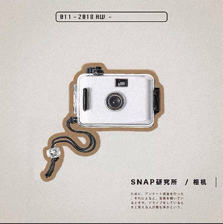 snap胶片相机 ins