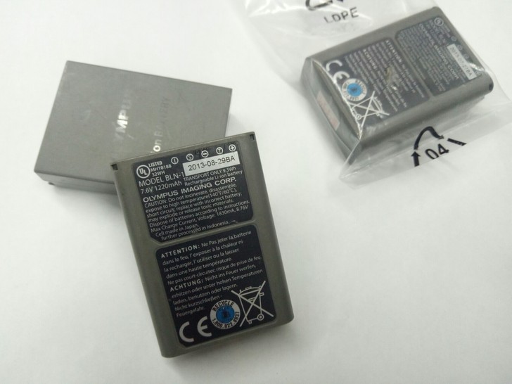 二手原装奥林巴斯BLN-1电池 BLN1 ...
