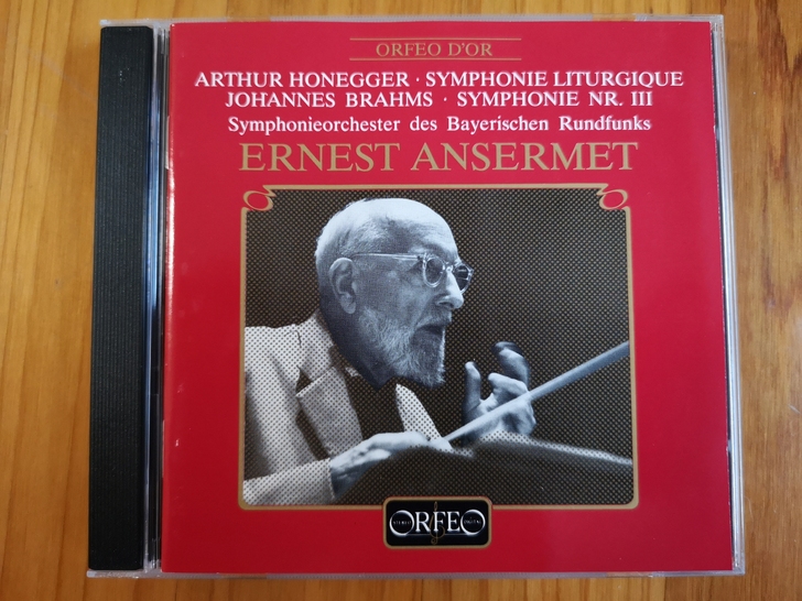 ORFEO 勃拉姆斯 奥涅格 第3交响曲 ...