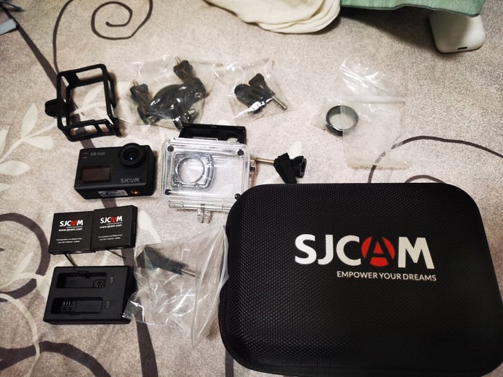 Sj8plus运动相机sjcam