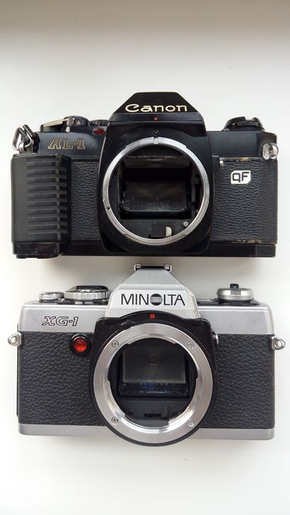 美能达XG-1 配件机身