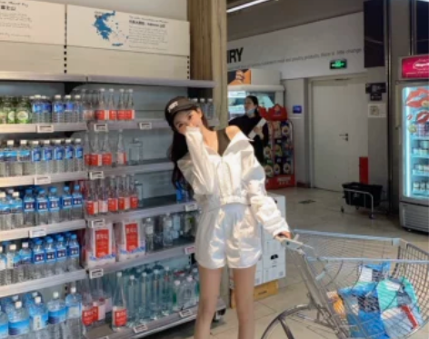 【奶昔防晒】德国抗UV黑科技 透气速干纯色...