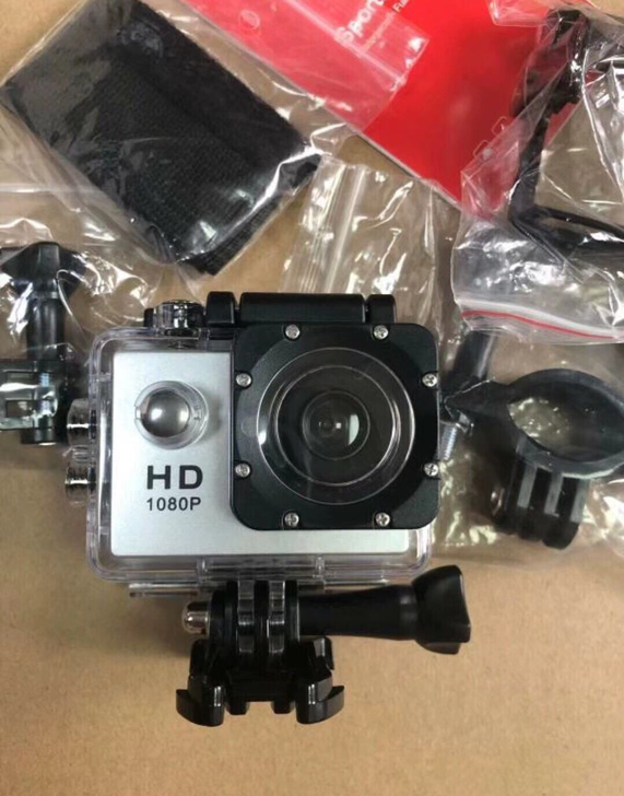 全新高清1080P运动相机防水防抖摩托车记...