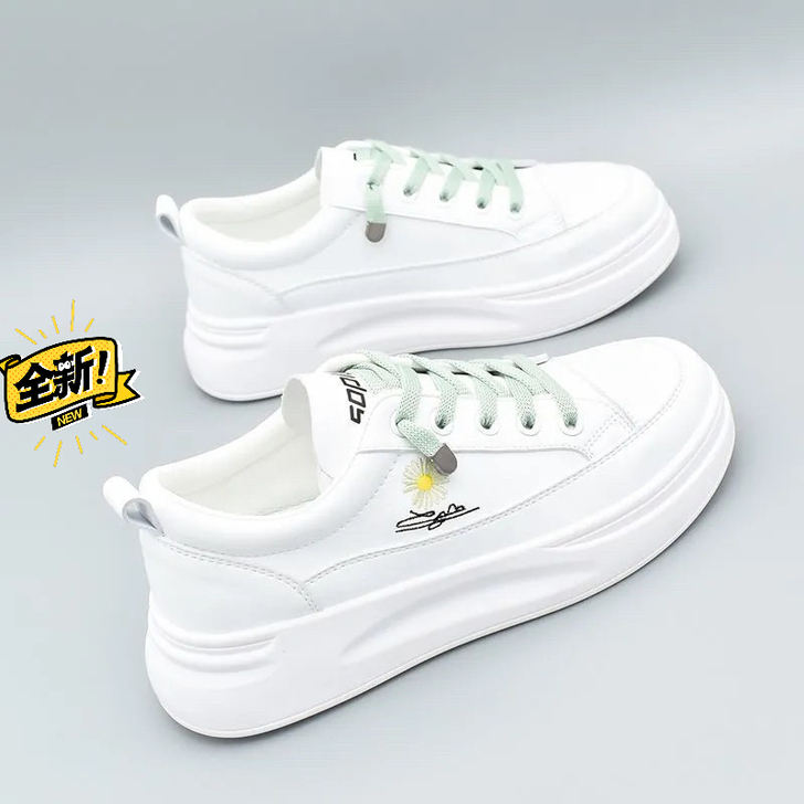 板鞋女小雏菊小白鞋女学生韩版百搭2021i...