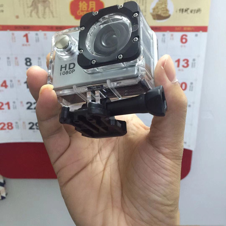 全新高清1080P防水运动摄像机潜水相机户...