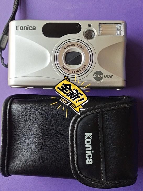 柯尼卡  KONICA  ZUP80傻瓜相...