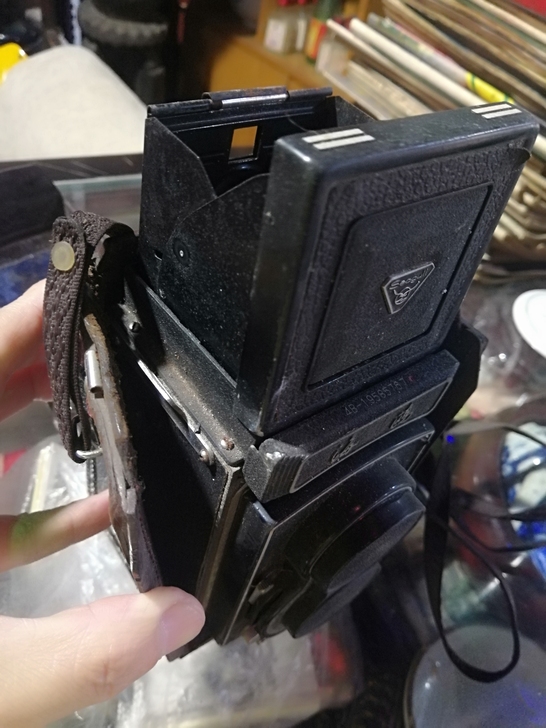 老牌海欧相机,基本完好,带皮盒!价260元