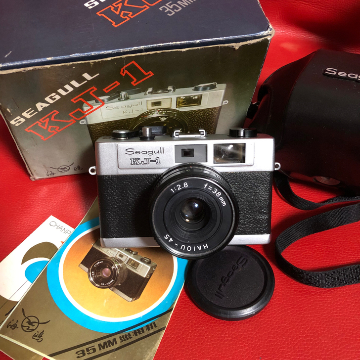 海鸥 KJ-1旁轴胶片相机