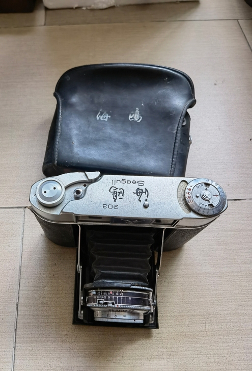 海鸥相机外观无磕碰封箱无破损按图发货发货之...