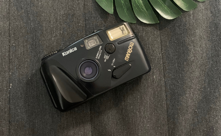 柯尼卡manbow傻瓜相机