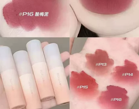 橘朵口红 僪朵雾面丝绒唇釉学生平价哑光滋润...