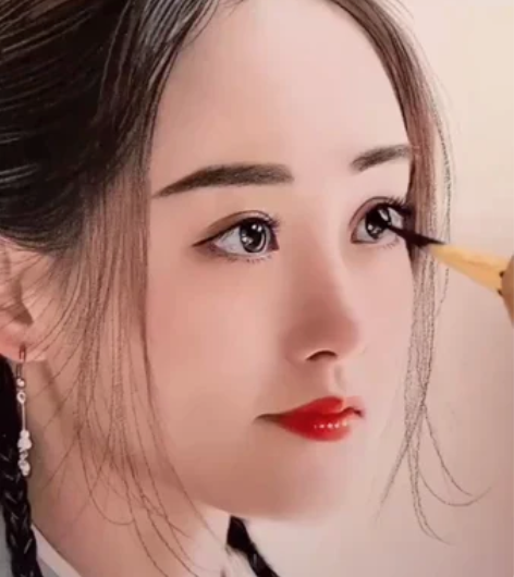 画像定制彩铅人像定制手绘素描头像人物肖像画...